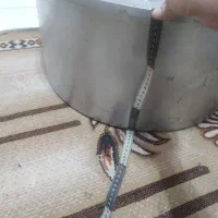 قابلمه روحی بزرگ|ظروف پخت‌وپز|مشهد, انقلاب|دیوار