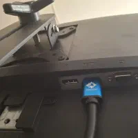 مانیتور ۲۲ اینچ Dell اسپیکر دار|قطعات و لوازم جانبی رایانه|تهران, خواجه نظام الملک|دیوار