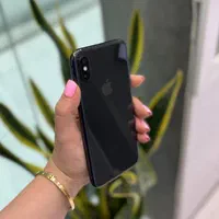 اپل iPhone X مشکی|موبایل|کرج, گلشهر|دیوار