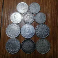 سکه های نقره به قیمت وزنش|کلکسیون سکه، تمبر، اسکناس|بیرجند, |دیوار