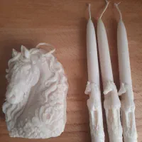 شمع دستساز وگیفت مجالس وباکس گل