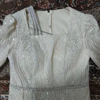 سلام لباس مجلسی  نو و سالم