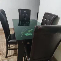 ست مبل و غذاخوری پنج عدد عسلی