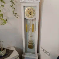 ساعت ایستاده چوبی