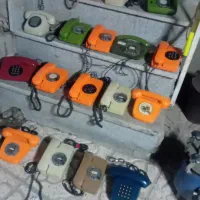 تلفن قدیمی عتیقه|تلفن رومیزی|مشهد, بلال|دیوار