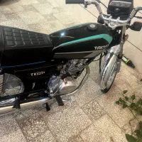 موتور تکتاز ۱۲۵ مدل 404 فروش فوری|موتورسیکلت|مشهد, عنصری|دیوار