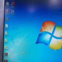 مانیتور ۱۷ اینچ اسپیکردار|قطعات و لوازم جانبی رایانه|تهران, علم و صنعت|دیوار