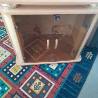 یک عددتلوزیون ۲۱اینچ سامسونگ ومیز