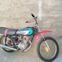 موتور سیکلت کوهستانی