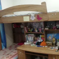 تخت دو طبقه نوجوان وجوان