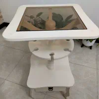 میز تلفن و دکور