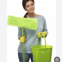 کارگر خانم برای نظافت
