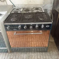 تعدادی اجاق گاز ۵شعله طرح فر وتعدادی لوازم منزل|اجاق گاز و لوازم برقی پخت‌وپز|خمین, |دیوار