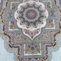 سه تخته فرش ۶متری نو زیبا