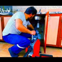 لوله بازکن(بادستگاه حرفه‌ای)(نه بادلر) چابازکن 24س