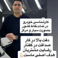 کارشناسی رنگ وفنی خودرو سیار و حضوری چکاپ|خدمات موتور و ماشین|کرمانشاه, |دیوار