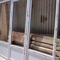پنجره ۳ لنگه نو استفاده نشده