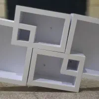 شلف دیواری|کتابخانه، شلف، قفسههای دیواری|ساری, |دیوار