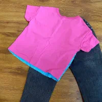 تی شرت و شلوار بچه گانه در حدنو ۶-۷ ساله|کفش و لباس بچه|تهران, سازمان برنامه شمالی|دیوار