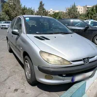 پژو ۲۰۶ تیپ ۲ مدل ۸۵