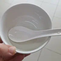 ظروف سوپ خوری و یا ماست خوری چینی با قاشق( 4 عدد )|ظروف سرو و پذیرایی|کیش, |دیوار