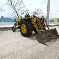 تراکتور بیل عقب ظفر دشت