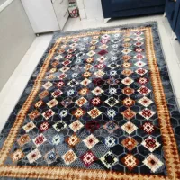 روفرشی مخمل روفرشی ابریشمی روفرشی کشدار  فرشینه|روفرشی|کازرون, |دیوار