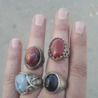 انگشتر نقره