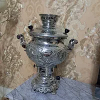 سماور طرح ذغالی