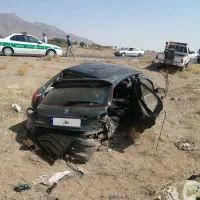 پژو ۲۰۶ تصادفی