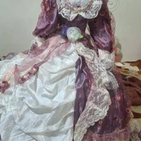 عروسک پرنسس سرامیکی