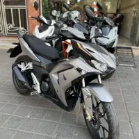 هندا وینر۱۵۰مدل۴۰۳ لاکی لوکیsym185 mxking|موتورسیکلت|تهران, بیسیم|دیوار