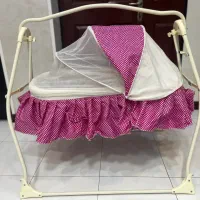 گهواره  کودک و روروئک و صندلی ماشین