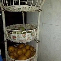 سبد سیب زمینی و پیاز