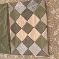 رو بالشتی چهل تیکه|رختخواب، بالش، پتو|بیرجند, |دیوار