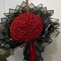 گل  ولنتاین|گل مصنوعی|مریوان, |دیوار