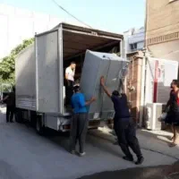 باربری حمل ونقل جابجای اساس کشی باماشین کارگر