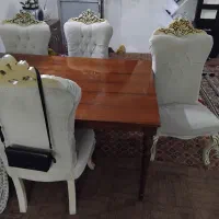 میز نهار خوری ۶نفره