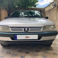 پژو ۴۰۵ مدل ۸۷