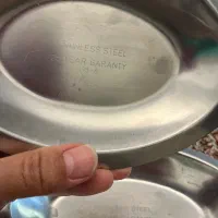 پنیر و کره خوری استیل