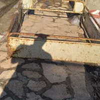 چهار گوش آهنی|ظروف پخت‌وپز|جوانرود, |دیوار