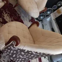 مبل ۶ نفره ۱۵میلیون میزنهارخوری چهارنفره ۴میلیون|میز و صندلی غذاخوری|کوهدشت, |دیوار