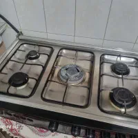 اجاق گاز پنج شعله فردار تکنو گاز کار کرده سالم