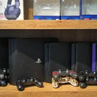 پلی استیشن ۴ و ۵ آکبند و کاکرده ( نقد و اقساط )