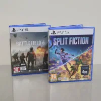 بازی Last Split Fiction Battlefield 6 PS5 بتلفیلد