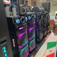 اسپیکر چهار ساب ۱۲ میکرولب فروش ویژه نقد و اقساط|سیستم صوتی خانگی|مشهد, کلاهدوز|دیوار