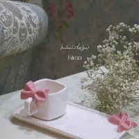 ست تک‌نفره پاپیونی|ظروف سرو و پذیرایی|تهران, زعفرانیه|دیوار