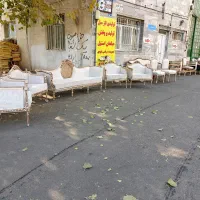 مدل مبل کلاسیک استیل کاجی