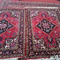 یک جفت قالیچه دستباف هریس