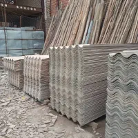 تخریب ساختمان، چوب و ایرانیت واهن